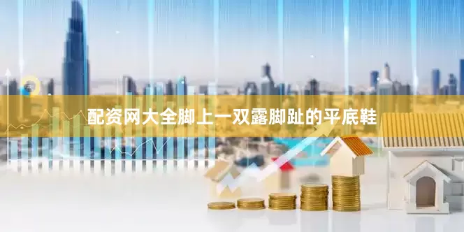 配资网大全脚上一双露脚趾的平底鞋