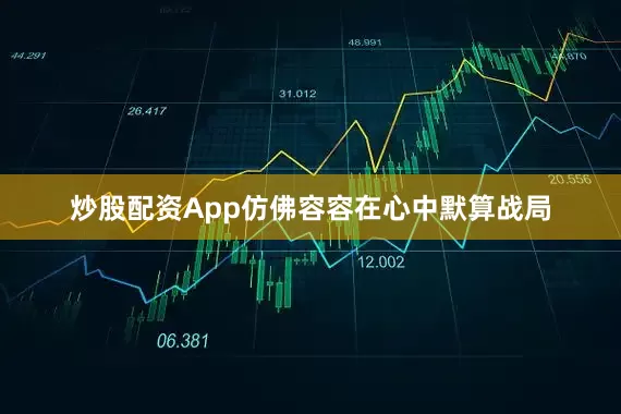 炒股配资App仿佛容容在心中默算战局