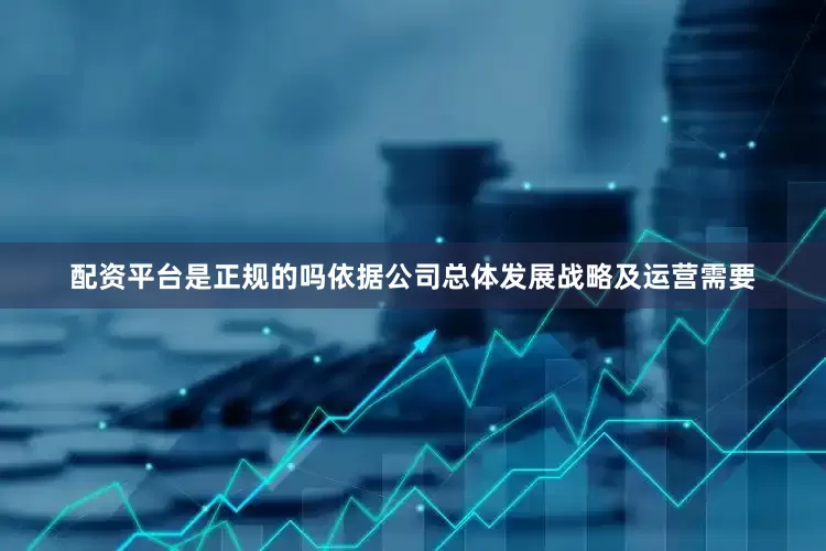 配资平台是正规的吗依据公司总体发展战略及运营需要