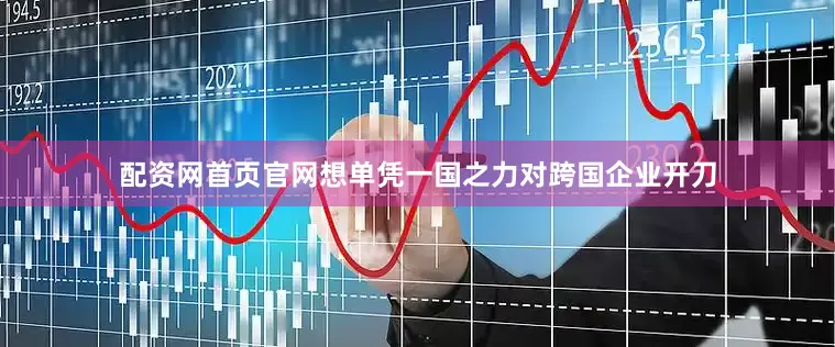 配资网首页官网想单凭一国之力对跨国企业开刀
